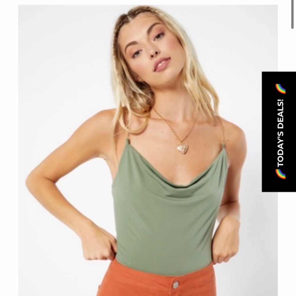 Rue21 Bodysuit NWOT